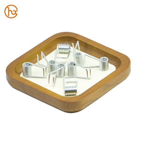 High-tech Enterprise Certification Custom Compression Copper Alloy Precision Coil Radio Antenna Spring