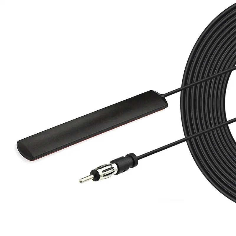 Car Antenna Stereo FM AM Radio Signal Amp Tuner Amplifier Marine Vehicle Truck SUV Boat RV Signal Enhance Device Universal Auto