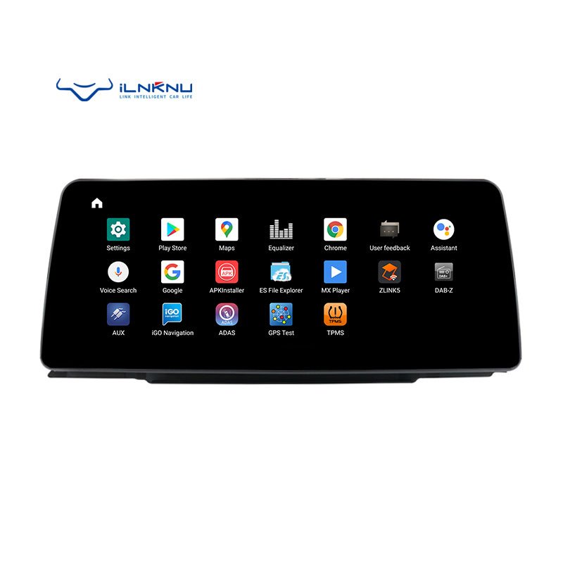 New Arrival 12.3 Inch 360 View Camera GPS Android Auto Carplay Touch Screen Car Player Radio Stereo for BMW AUDI BENZ Others