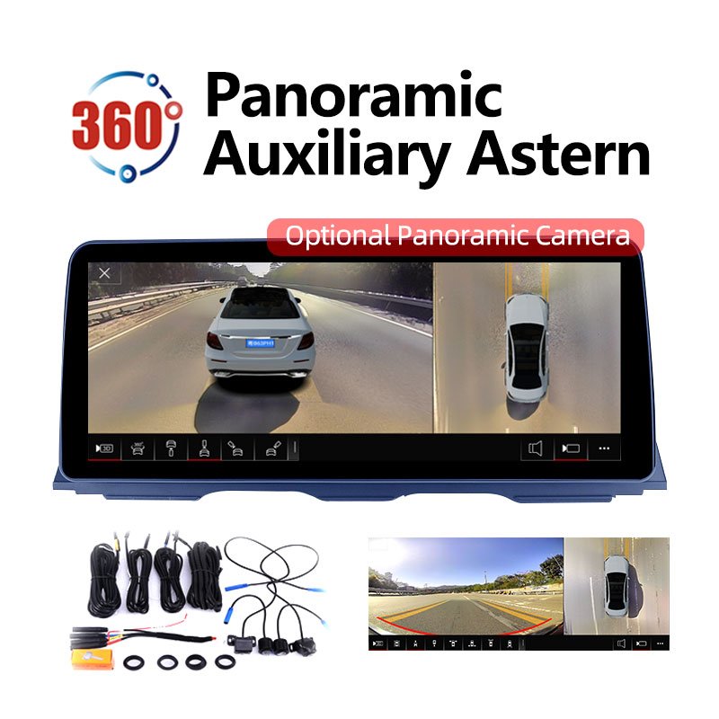 New Arrival 12.3 Inch 360 View Camera GPS Android Auto Carplay Touch Screen Car Player Radio Stereo for BMW AUDI BENZ Others