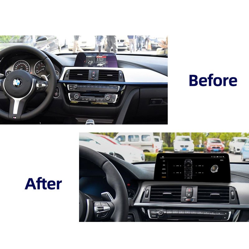 New Arrival 12.3 Inch 360 View Camera GPS Android Auto Carplay Touch Screen Car Player Radio Stereo for BMW AUDI BENZ Others