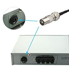 Magnetic Base FM Radio Antenna for Denon Pioneer Onkyo Yamaha Marantz Sherwood Indoor Digital HD Radio FM Home Radio Stereo