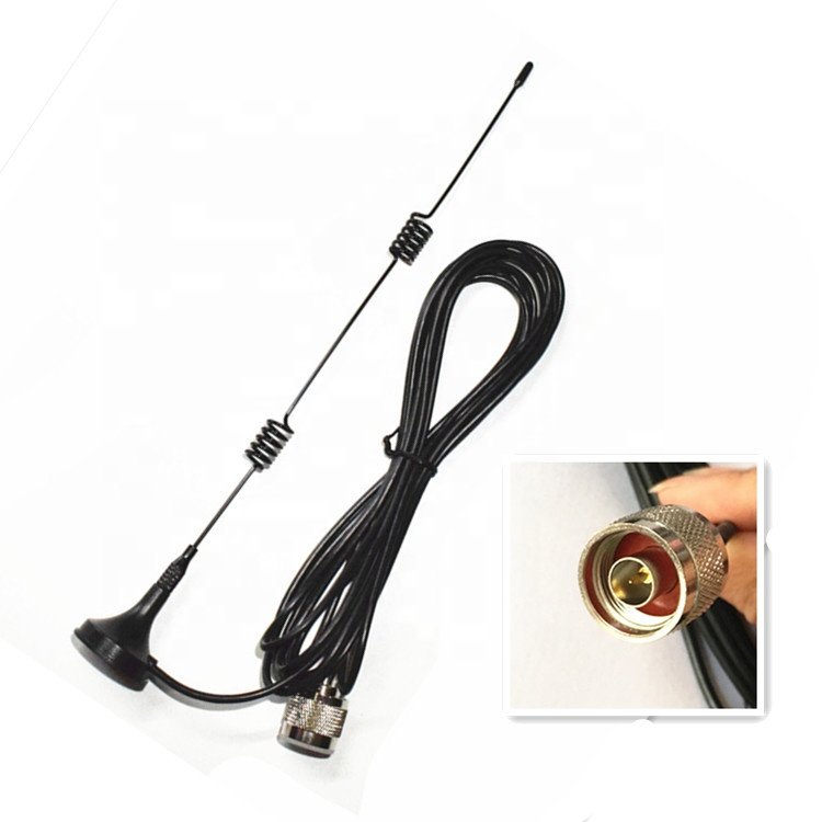 Wifi Antenna magnetic base 2.4G 5Ghz dual band spring Antenna with RG174/RG178 cable N/SMA/IPX/CRC9/TS9 connector tv antenna
