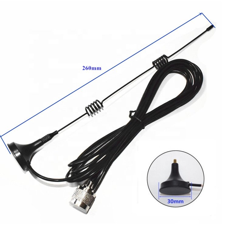 Wifi Antenna magnetic base 2.4G 5Ghz dual band spring Antenna with RG174/RG178 cable N/SMA/IPX/CRC9/TS9 connector tv antenna