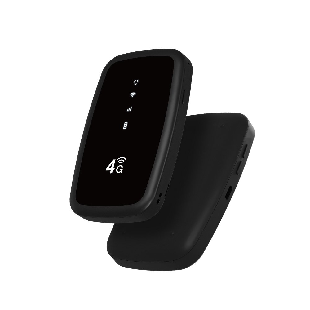 4G LTE Portable Pocket WiFi Router Car 4G LTE Mini Screen SIM Card Mifis Unlock Modem 4G Router
