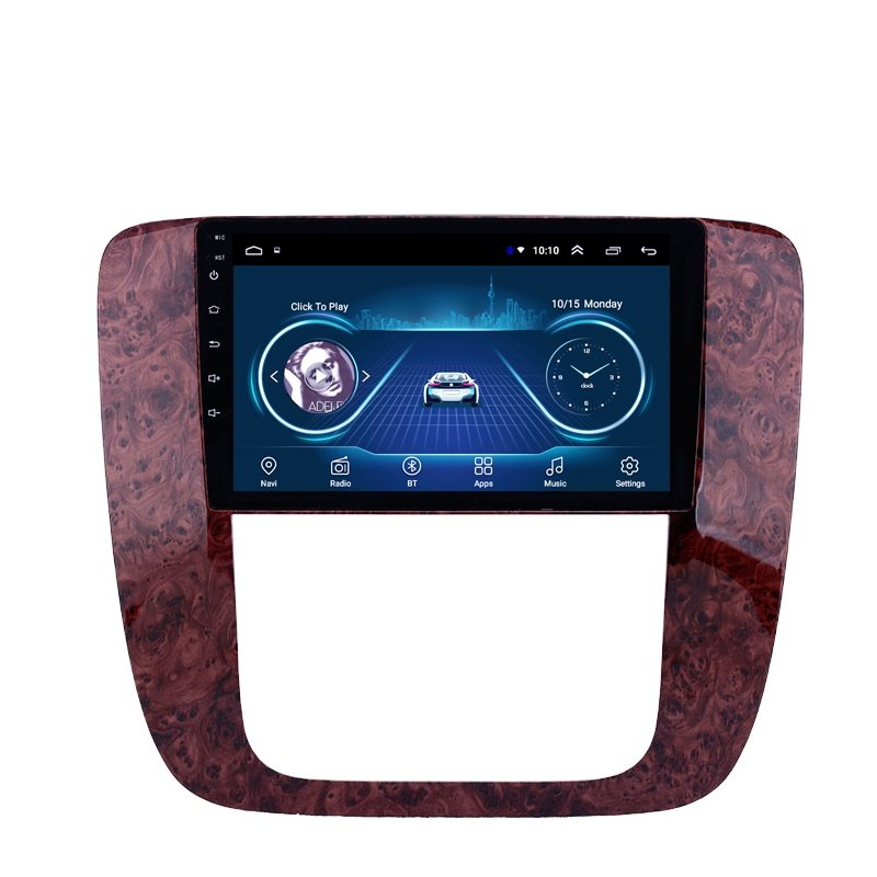 Android 10 Car GPS Navi Radio for 2007-2012 GMC Yukon Acadia Tahoe Chevy Chevrolet Tahoe Suburban Buick Enclave(6cdc2fb3)