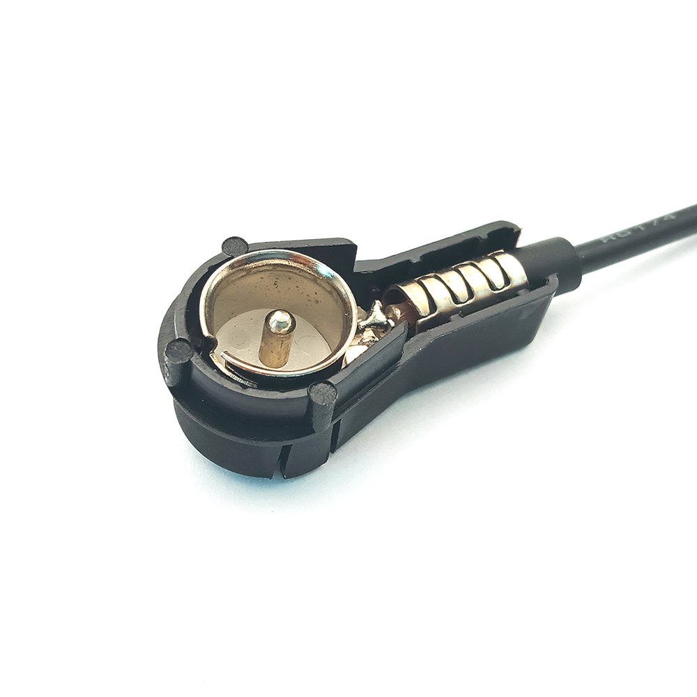 Car Radio Antenna Adapter DIN Socket to ISO Plug Vehicles Aerial Converter Plug Cables