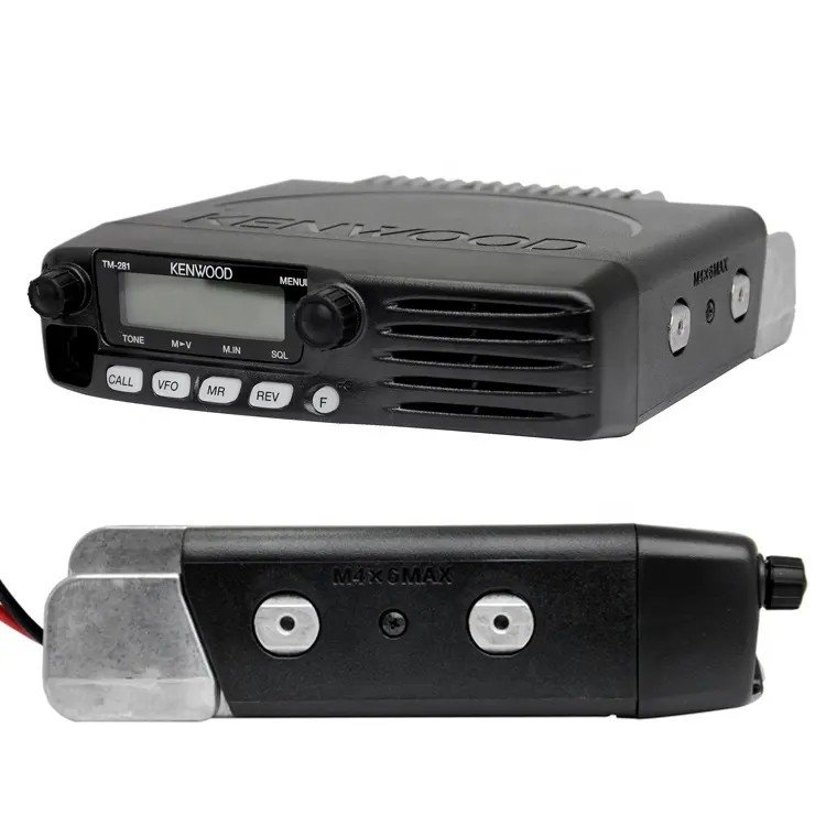 Kenwood TM-281A 65 Watts Ham Radio HF Transceiver Long Range Mobile Two Way Radio