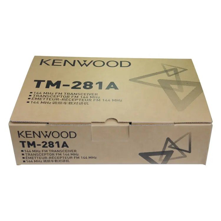 Kenwood TM-281A 65 Watts Ham Radio HF Transceiver Long Range Mobile Two Way Radio