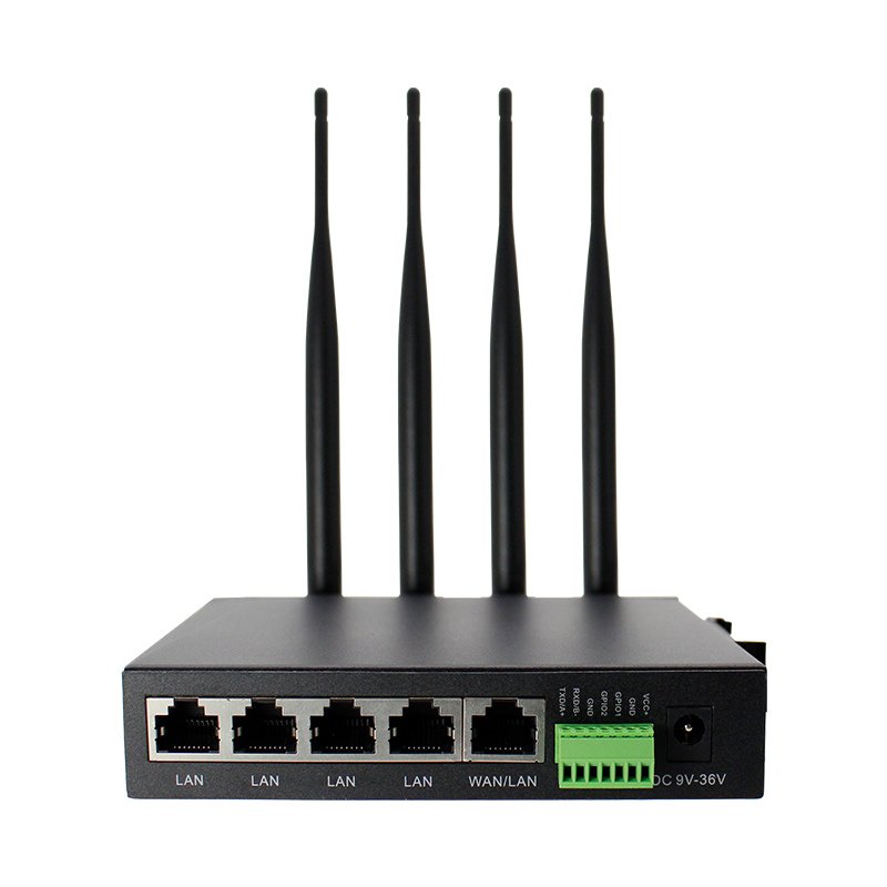 RTS Openwrt Mini Rs485 Rs232 Terminal Industrial Sim Car Vpn Lte Cpe Iot Gateway Wireless 4G Wifi Gsm Modem Router With Sim Card
