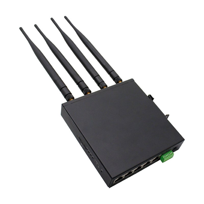 RTS Openwrt Mini Rs485 Rs232 Terminal Industrial Sim Car Vpn Lte Cpe Iot Gateway Wireless 4G Wifi Gsm Modem Router With Sim Card