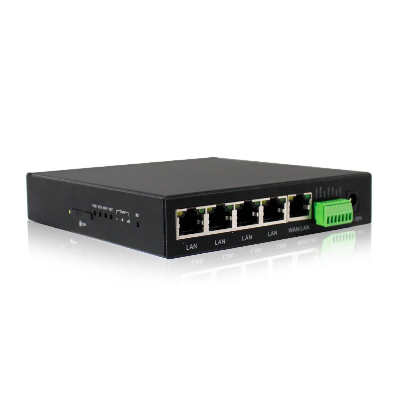 RTS Openwrt Mini Rs485 Rs232 Terminal Industrial Sim Car Vpn Lte Cpe Iot Gateway Wireless 4G Wifi Gsm Modem Router With Sim Card