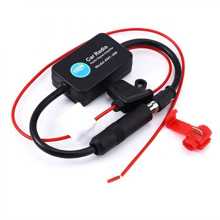 New Product Wholesale Auto Am Fm Car Antenna Amplifier Automobile Radio Signal Amplifier