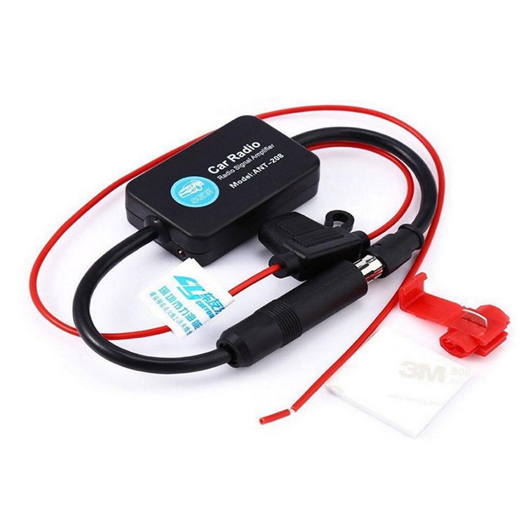 New Product Wholesale Auto Am Fm Car Antenna Amplifier Automobile Radio Signal Amplifier