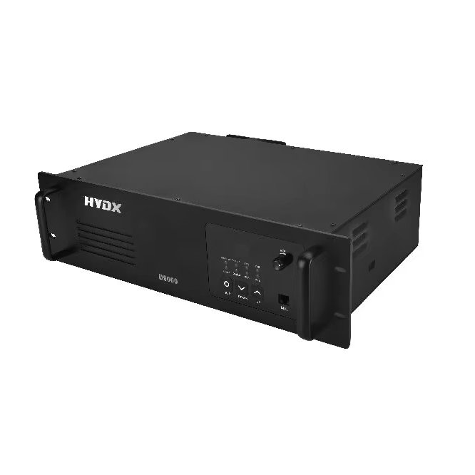 HYDX-D9000 High Power 40W Dual Mode DMR Digital Radio Repeater Duplex VHF UHF Wireless Repeater for Walkie Talkies 50km Range