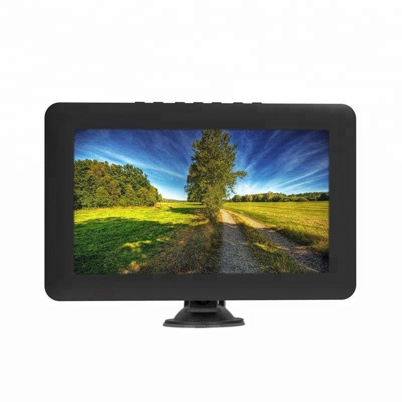 Wholesale Leadstar 9inch LCD TV 12V Power Car Digital TV DVBT2 ISDB ATSC Monitor Display