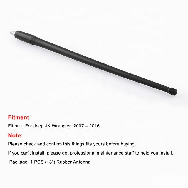 Hot Sale in 13 Inch Signal Receiving Antenna Radio for 2007-2018 Jeep Wrangler