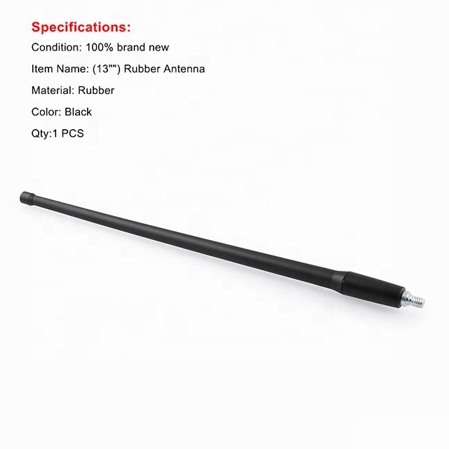 Hot Sale in 13 Inch Signal Receiving Antenna Radio for 2007-2018 Jeep Wrangler