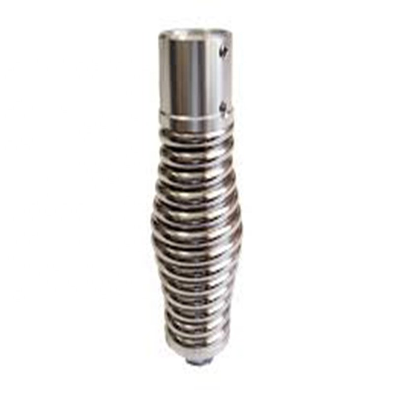 Helical Cb Radio Antenna Stud Mount Waist Drum Tapered Spring