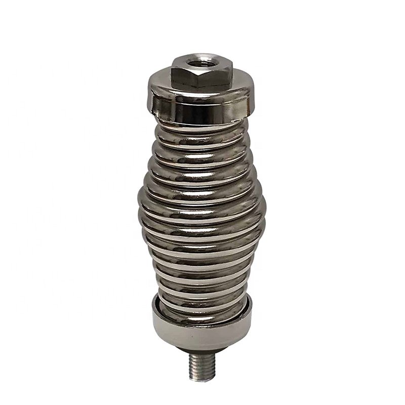 Helical Cb Radio Antenna Stud Mount Waist Drum Tapered Spring