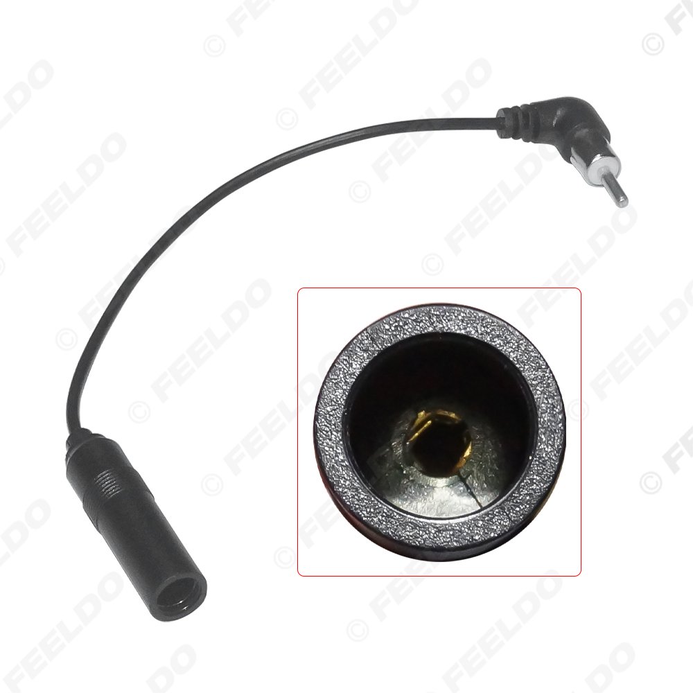 20cmCar Stereo Audio Radio Antenna Adapter Vehicle AM/FM Radio Aerial Extension Auto FM Wiring Cable