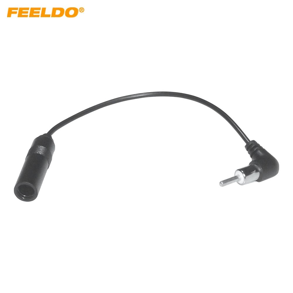 20cmCar Stereo Audio Radio Antenna Adapter Vehicle AM/FM Radio Aerial Extension Auto FM Wiring Cable
