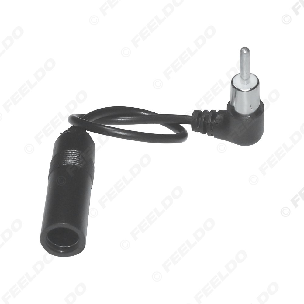 20cmCar Stereo Audio Radio Antenna Adapter Vehicle AM/FM Radio Aerial Extension Auto FM Wiring Cable