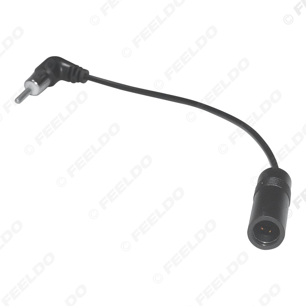20cmCar Stereo Audio Radio Antenna Adapter Vehicle AM/FM Radio Aerial Extension Auto FM Wiring Cable