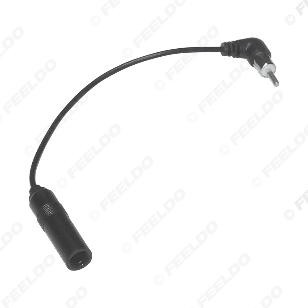 20cmCar Stereo Audio Radio Antenna Adapter Vehicle AM/FM Radio Aerial Extension Auto FM Wiring Cable