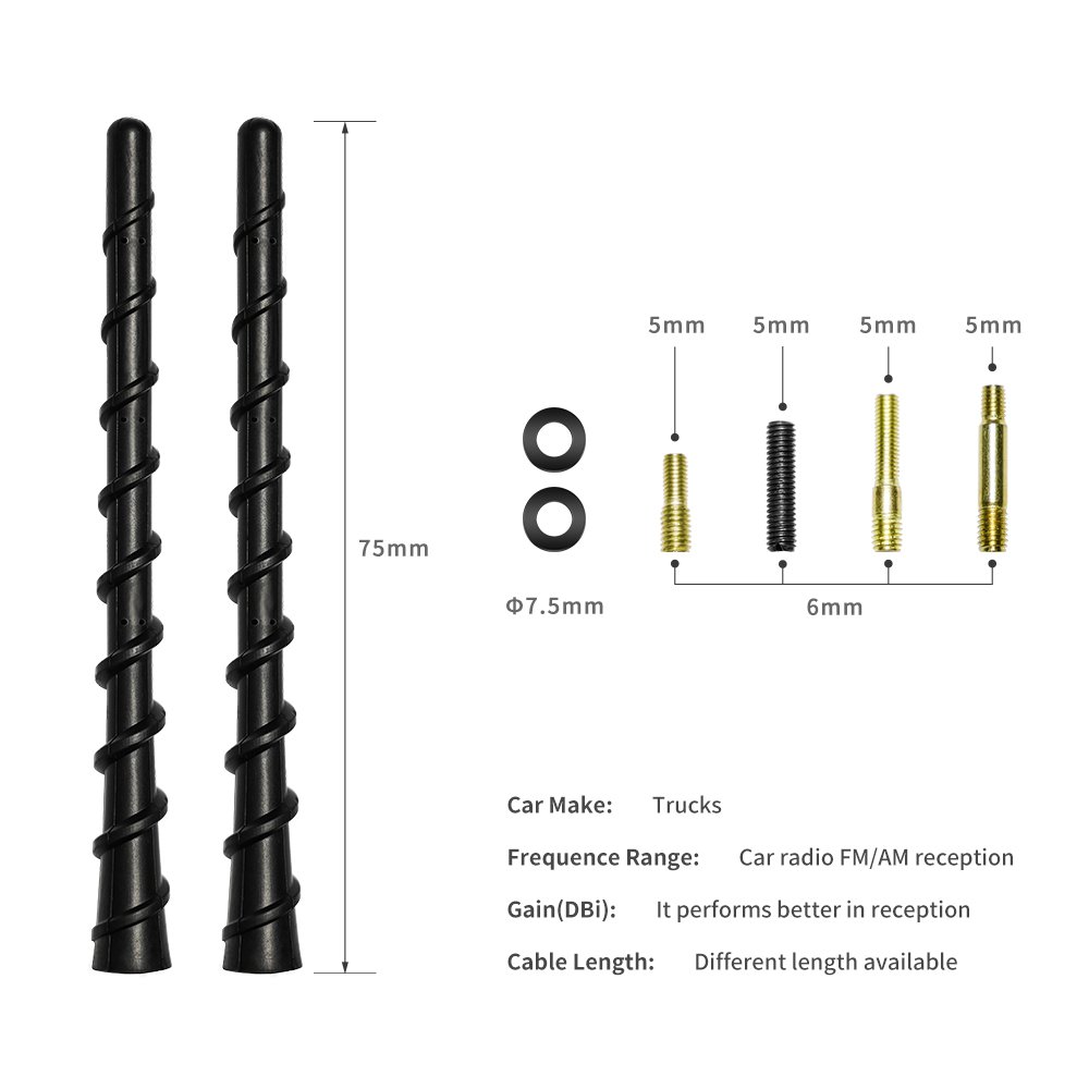 Broadcast Dipol Cable 88 108 Fm System Booster Broadcast Radio Am Fm Antenna