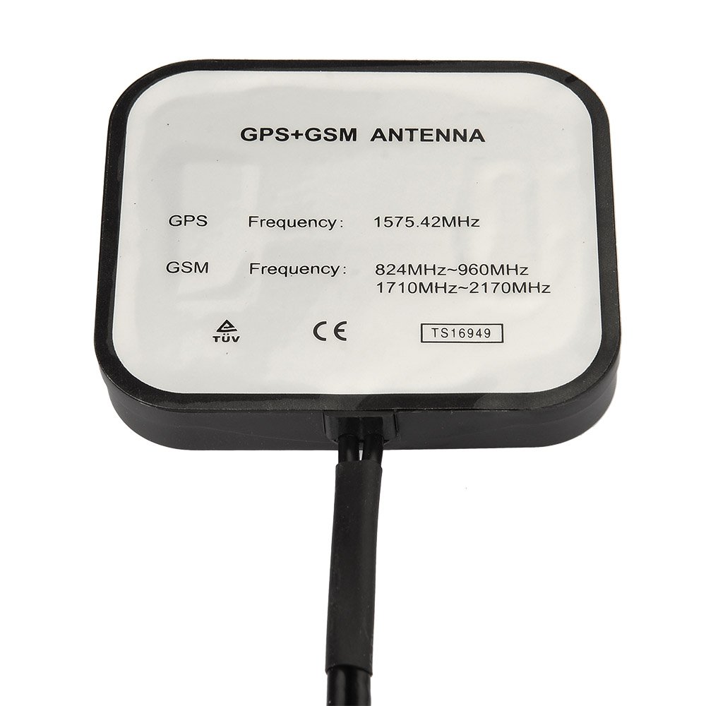 Superbat Vehicle Car GPS Antenna BEIDOU 4G LTE Antenna Magnetic Mount Combined Antenna