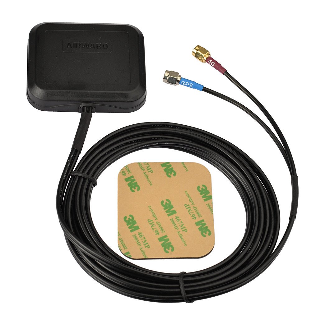 Superbat Vehicle Car GPS Antenna BEIDOU 4G LTE Antenna Magnetic Mount Combined Antenna