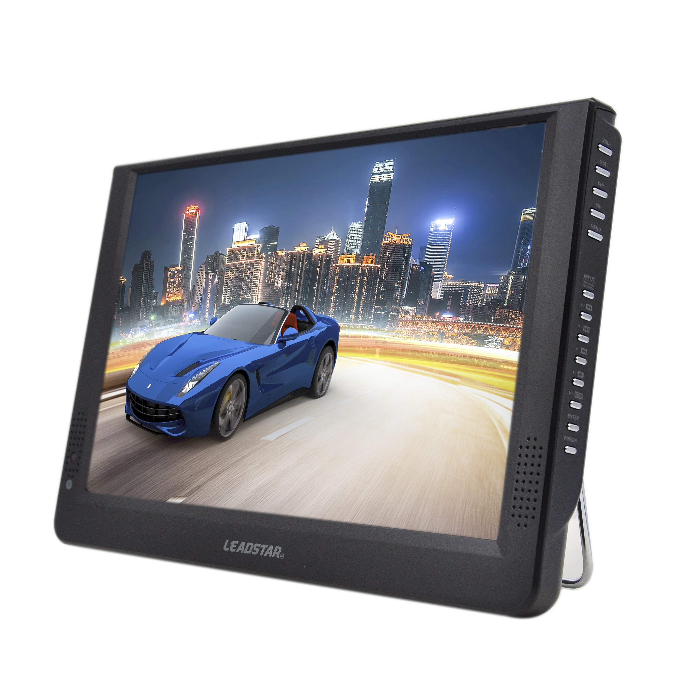 12 Inch Lcd Car Digital Tv Dvb T2 Isdb Atsc Portable Mini Tv Stand for Truck