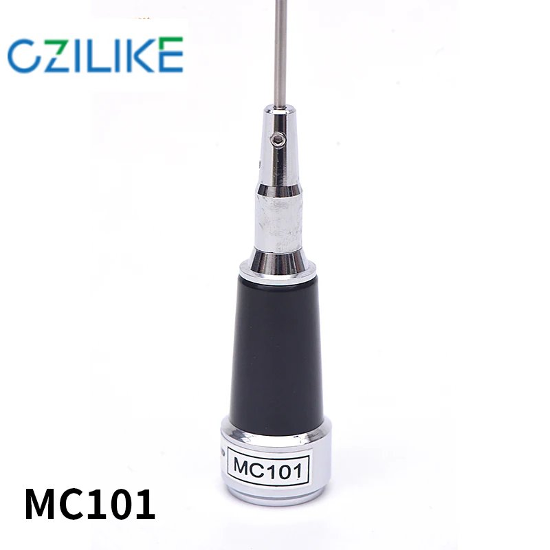MC101car Antenna Walkie-talkie Two Way Radio Antenna Frequency 134 - 174MHz Car Intercom Outdoor Radio Station 1m ~ 1.4m