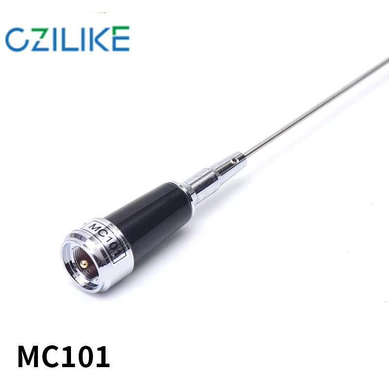 MC101car Antenna Walkie-talkie Two Way Radio Antenna Frequency 134 - 174MHz Car Intercom Outdoor Radio Station 1m ~ 1.4m