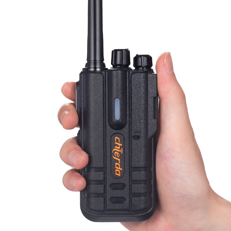 Chierda CD-106D OEM ODM 2W VHF UHF Walkie-talkie CB Radio Price Talkie Walkie Channels Walkie Talkie Professional Use