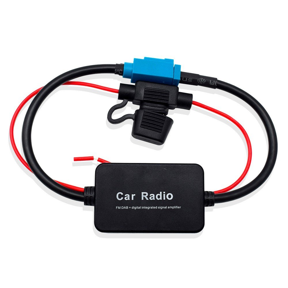 FAKRA Cable Radio Amplifier FM Car Antenna Cable FAKRA signal Amplifier DAB FM Amplifier