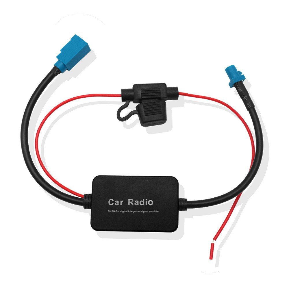 FAKRA Cable Radio Amplifier FM Car Antenna Cable FAKRA signal Amplifier DAB FM Amplifier