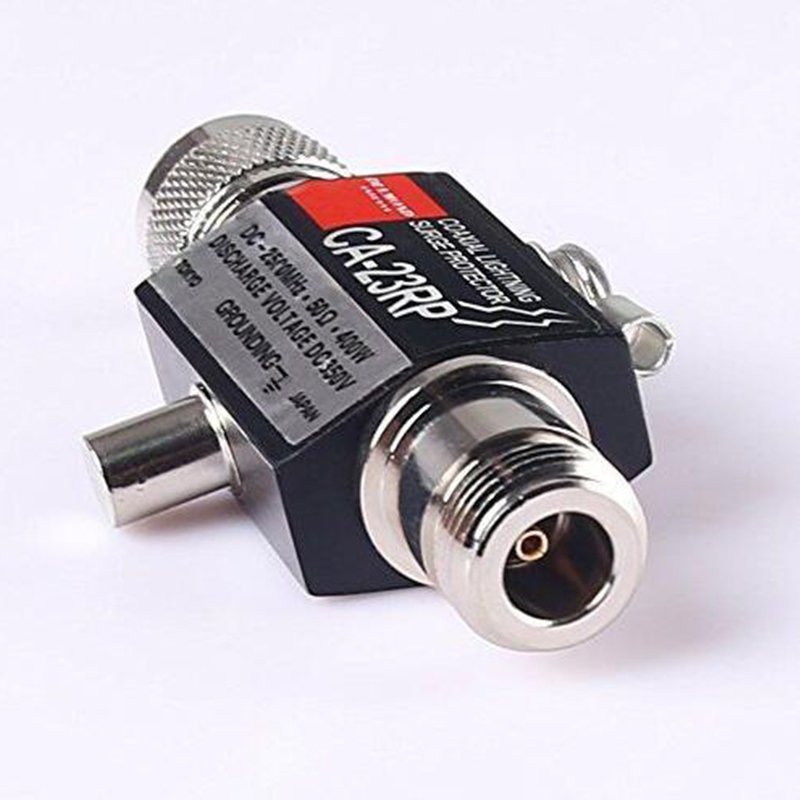 CA23RP CA-23RP CA-35RS 2.5GHZ 400W UHF N Connector Coaxial Lightning Antenna Surge Protector for Car Radio Basic Station