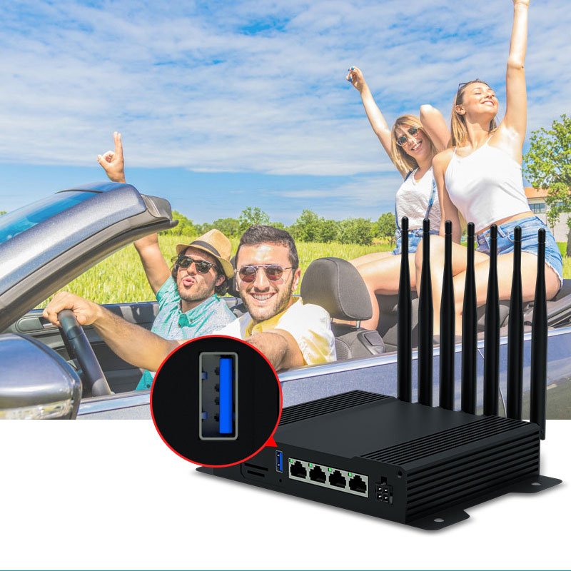 ZBT-link 4g SIM Card Slot Router WG259 Lte CPE WiFi Router Dual Band Router
