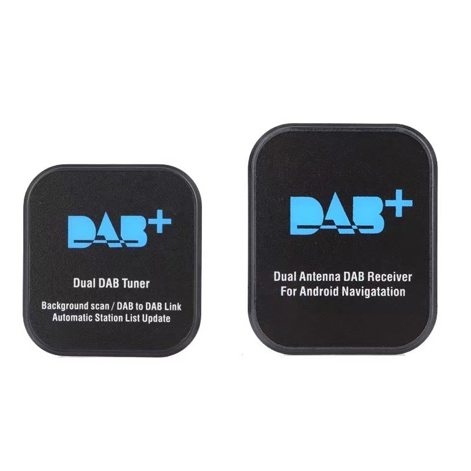 Car Kit Digital Dab+ Dab Box Radio Receiver Audio Broadcast Adapter With Antenna For Android