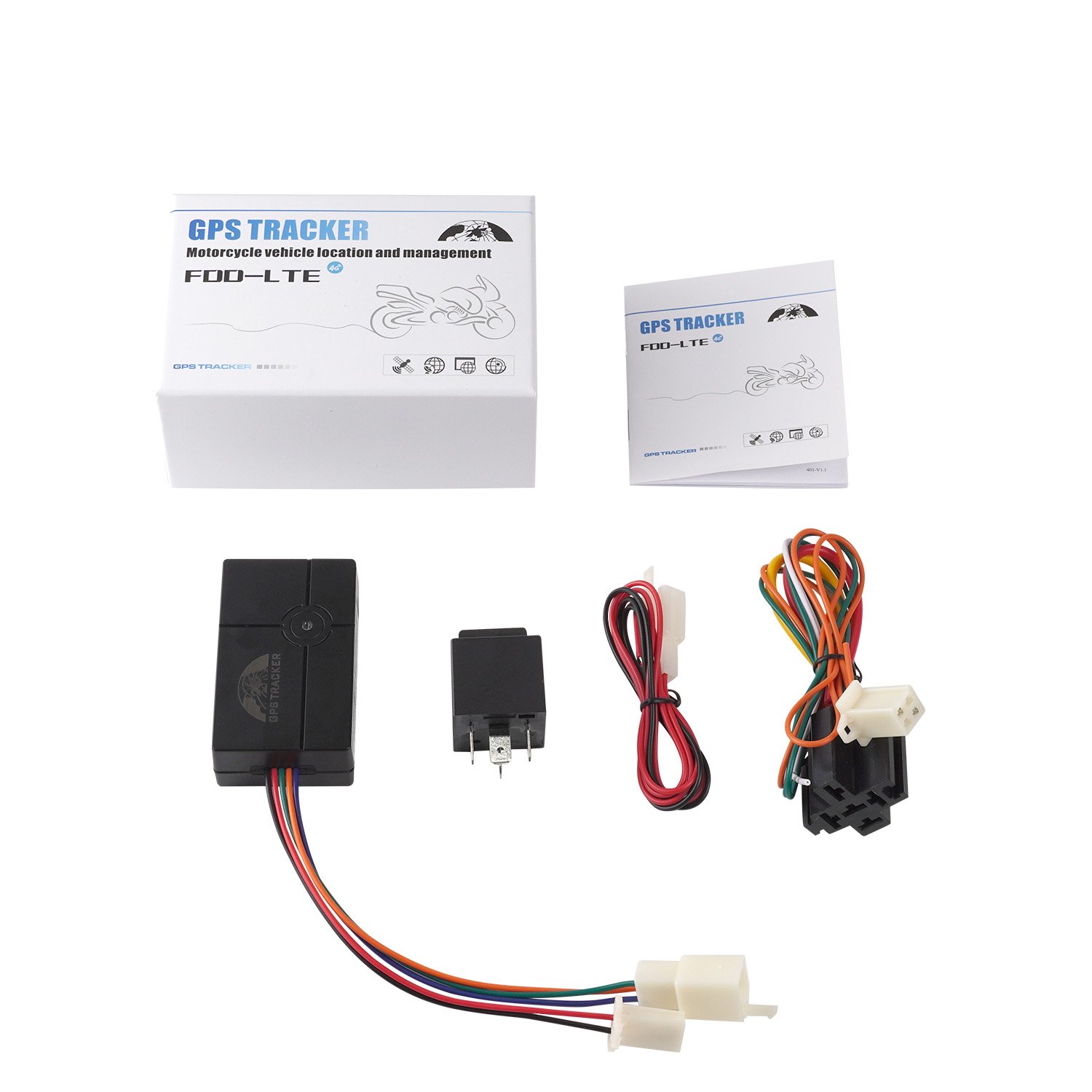 Wholesale New 4G Waterproof GPS Vehicle Management Built-in Battery 401C 4G