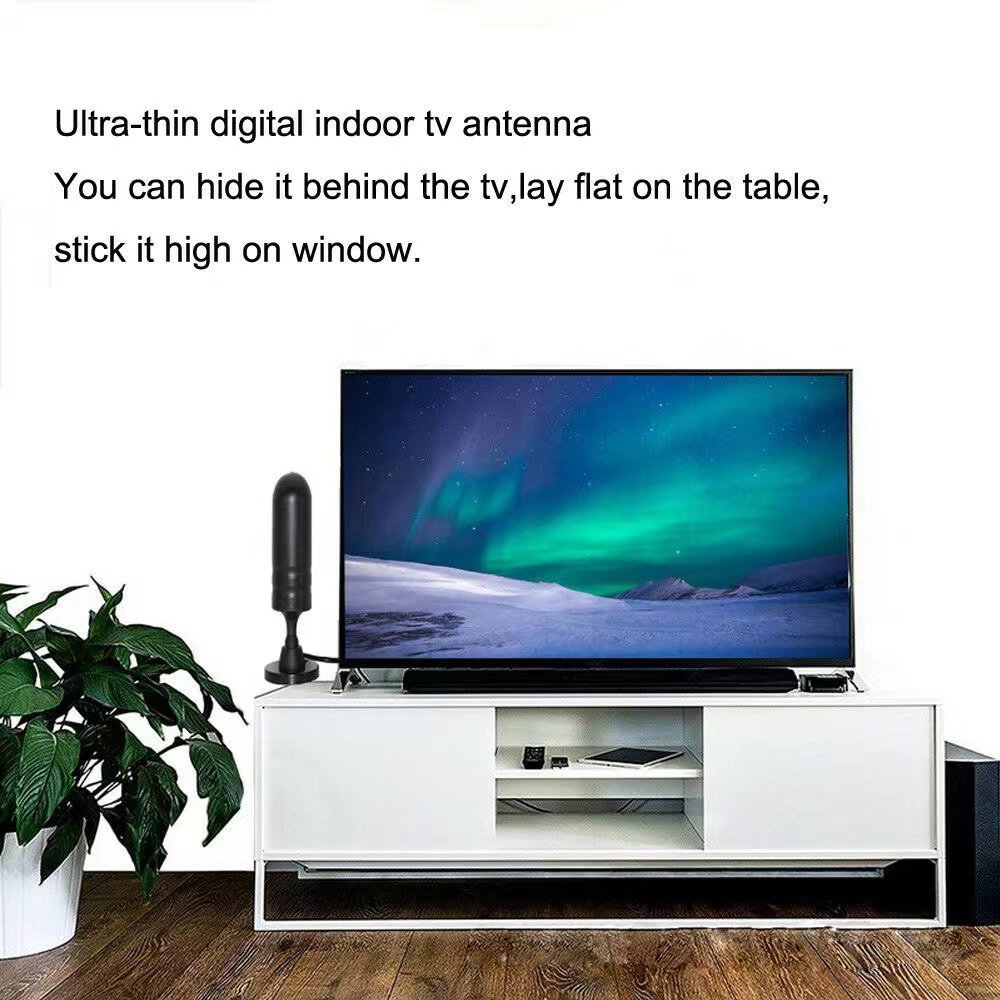 30dbi Hdtv Dvb-t Antenna Omni Indoor Digital Tv Antenna