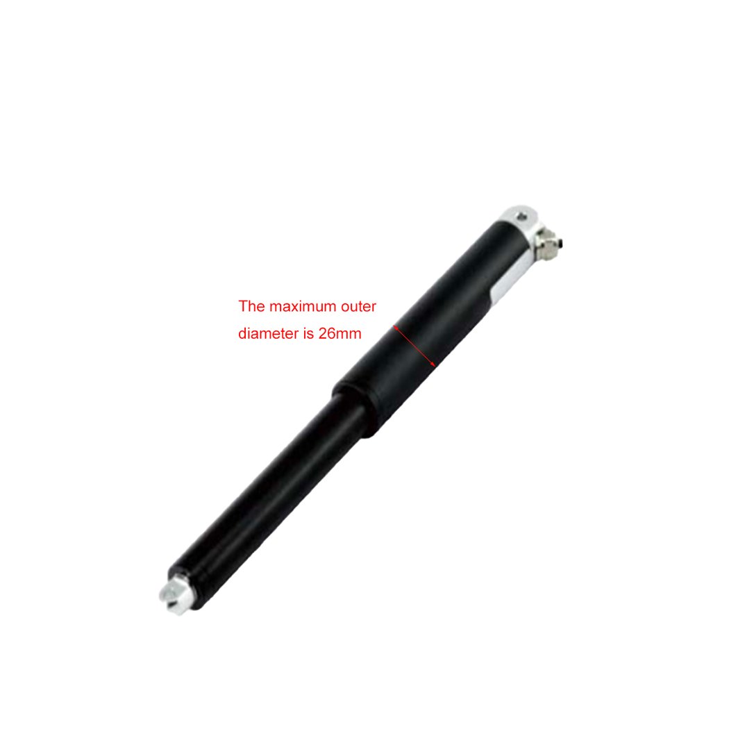 Robots Blinds Awning Lifting IP67 Waterproof 500N 26mm Tubular Pen Type Electric Linear Actutor Hall Sensor