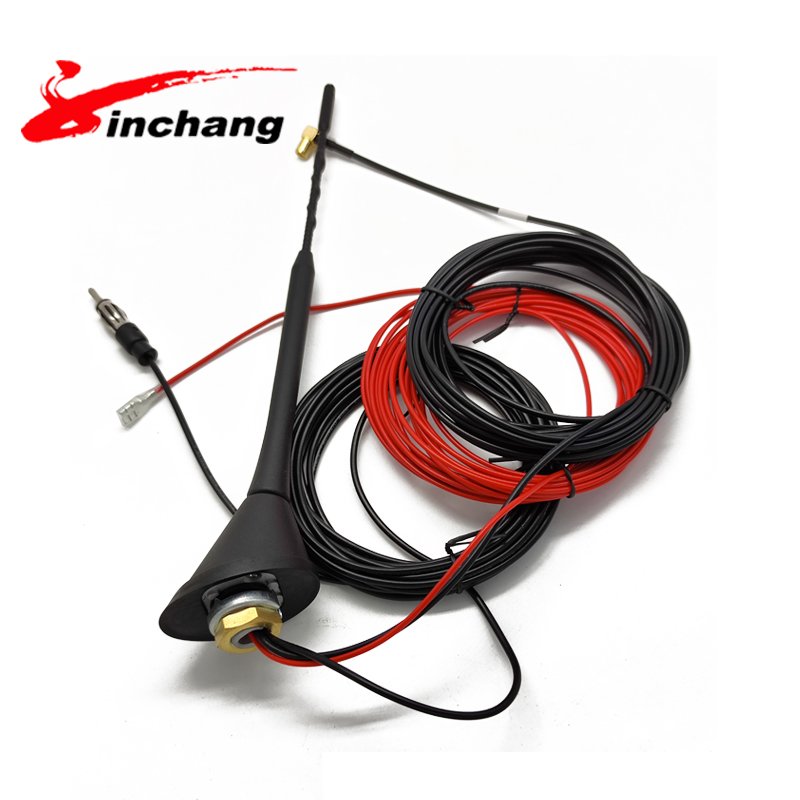 Combination Antenna Vehicle antenna High quality trustworthy car DAB&DVB antenna fm radio
