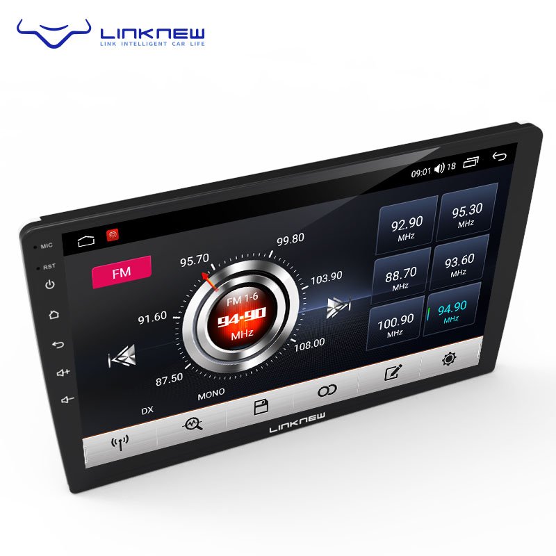 Slim Frame 10 Inch 6+128 GB Android Car Radio Multimedia Navigation System for SUZUKI SWIFT 2008-2014