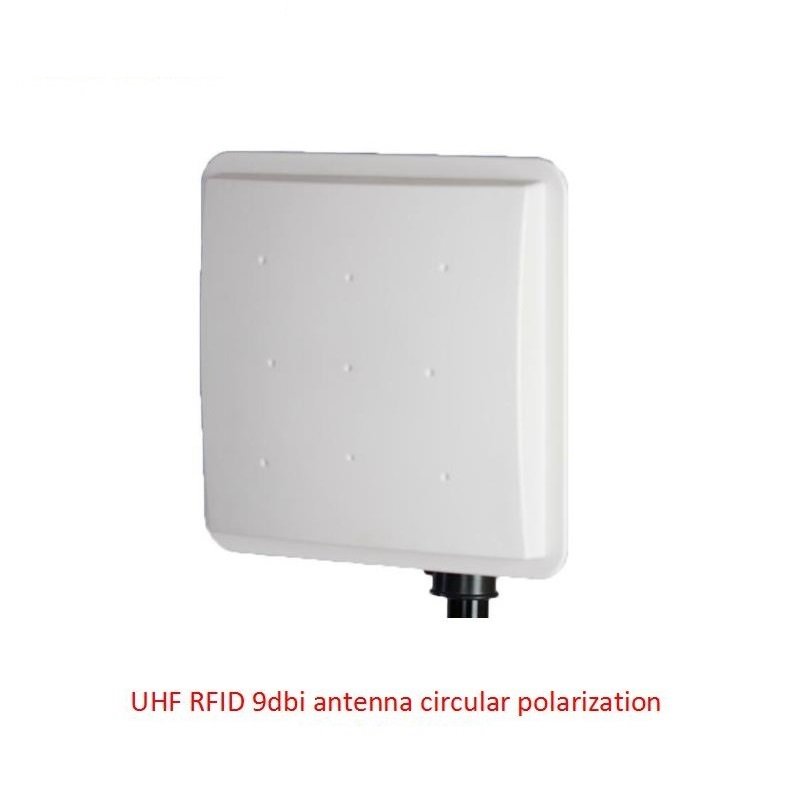 9dBi UHF RFID circular Antenna 865-868mhz/902-928mhz IP65 rfid long range antenna for timing system for epc gen2 iso18000-6c tag