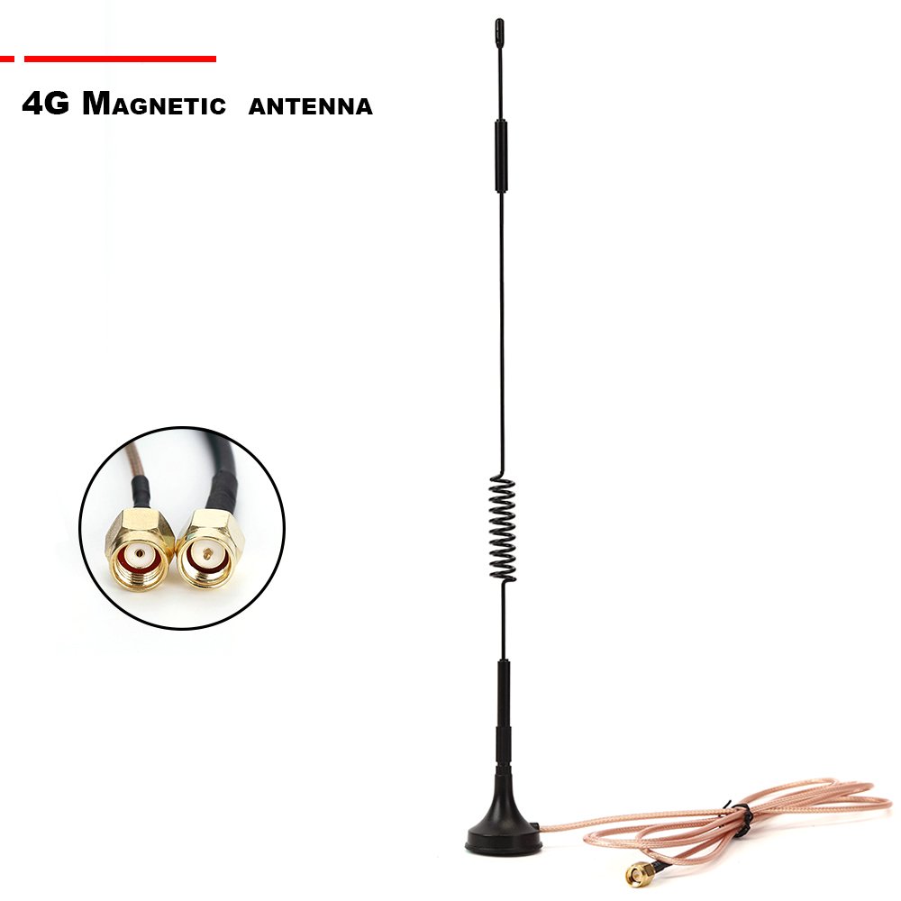 High Gain External Type 868Mhz 5Dbi 4G Sucker Antenna Extension Base Rp Sma N Type Bnc Antenna Magnetic 433mhz Helical Antenna