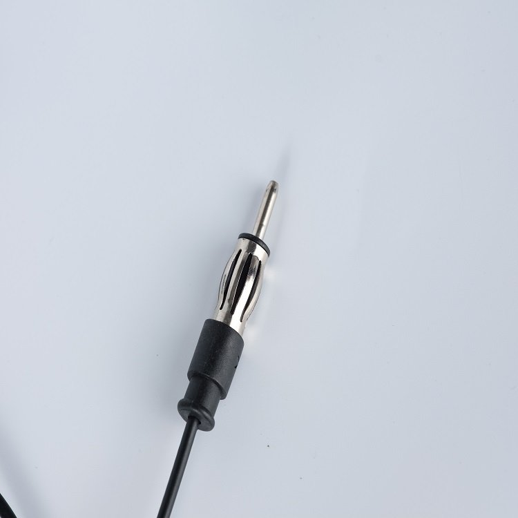 Car Radio Fm Antenne Stereo Antena Antenna Hidden Adhesive Mount Patch Windshield Antenna