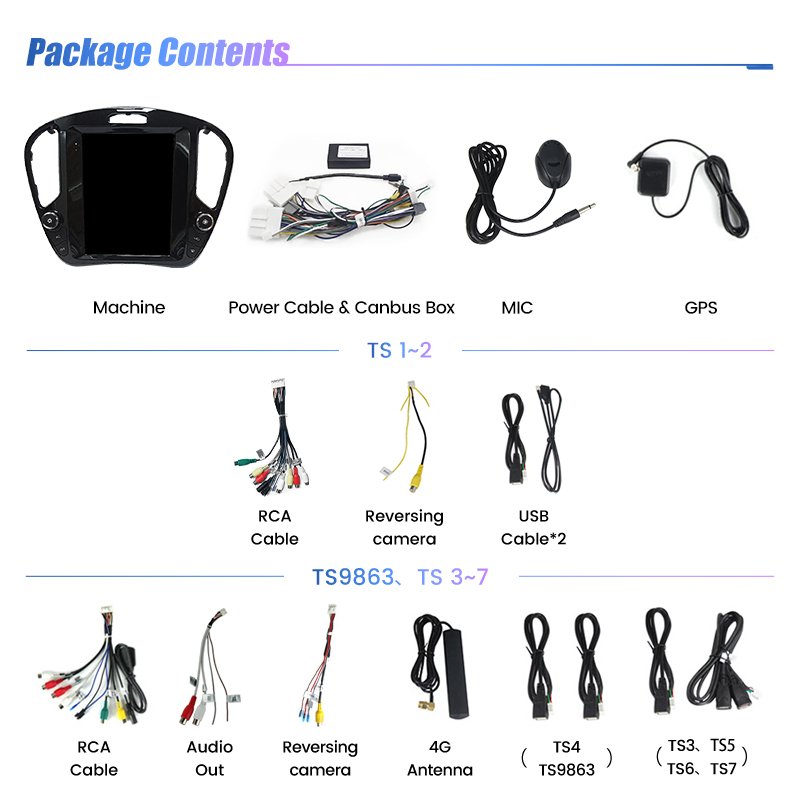 MEKEDE Car-play Auto Car Radio Screen Gps Navigation Android Car Player DVR FM AM for nissan Juke 2011-2019 360 Camera